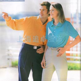 徐汇工作服 休闲衬衫 休闲T桖
